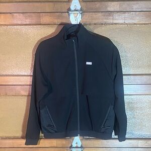 Figs Women's Black Scrub Jacket